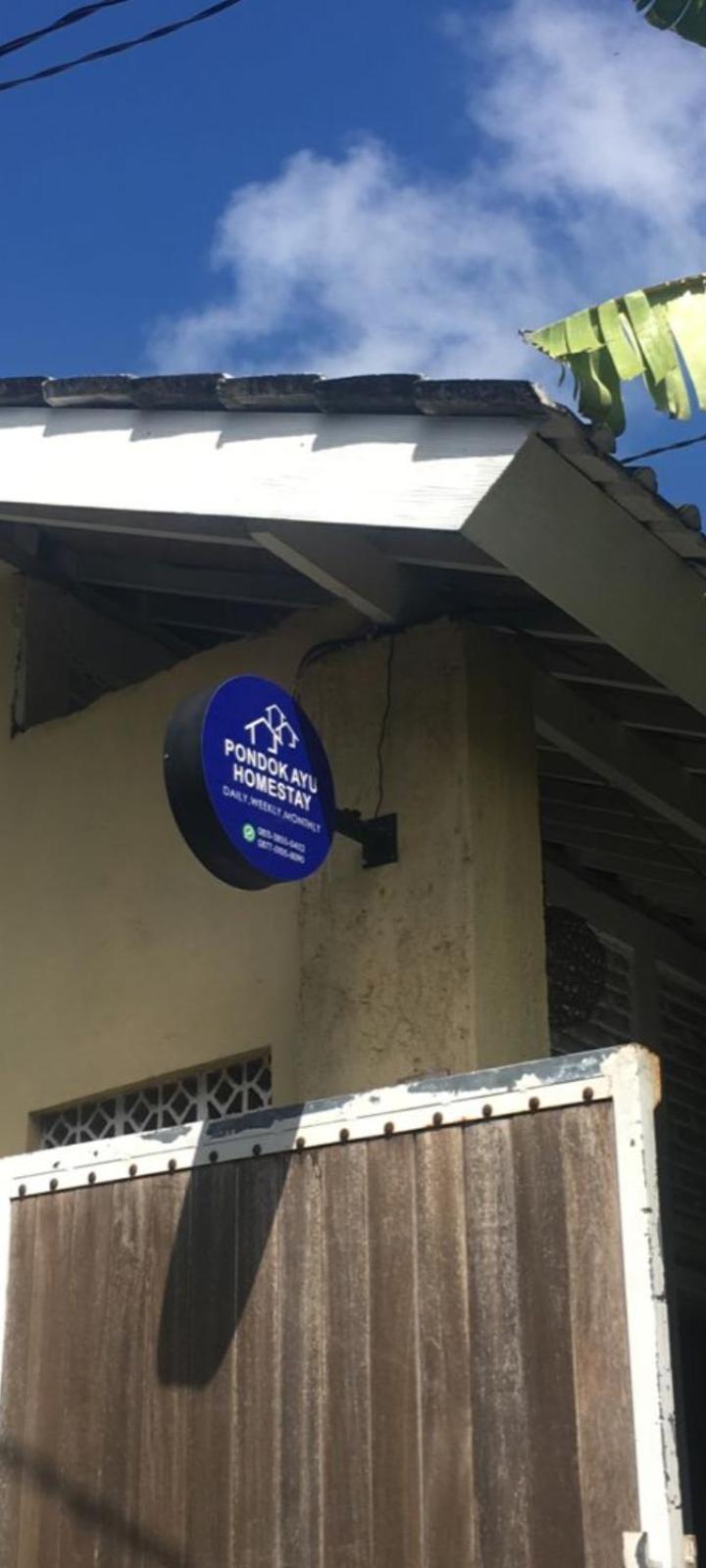 Pondok Ayu Homestay ชังกู ภายนอก รูปภาพ